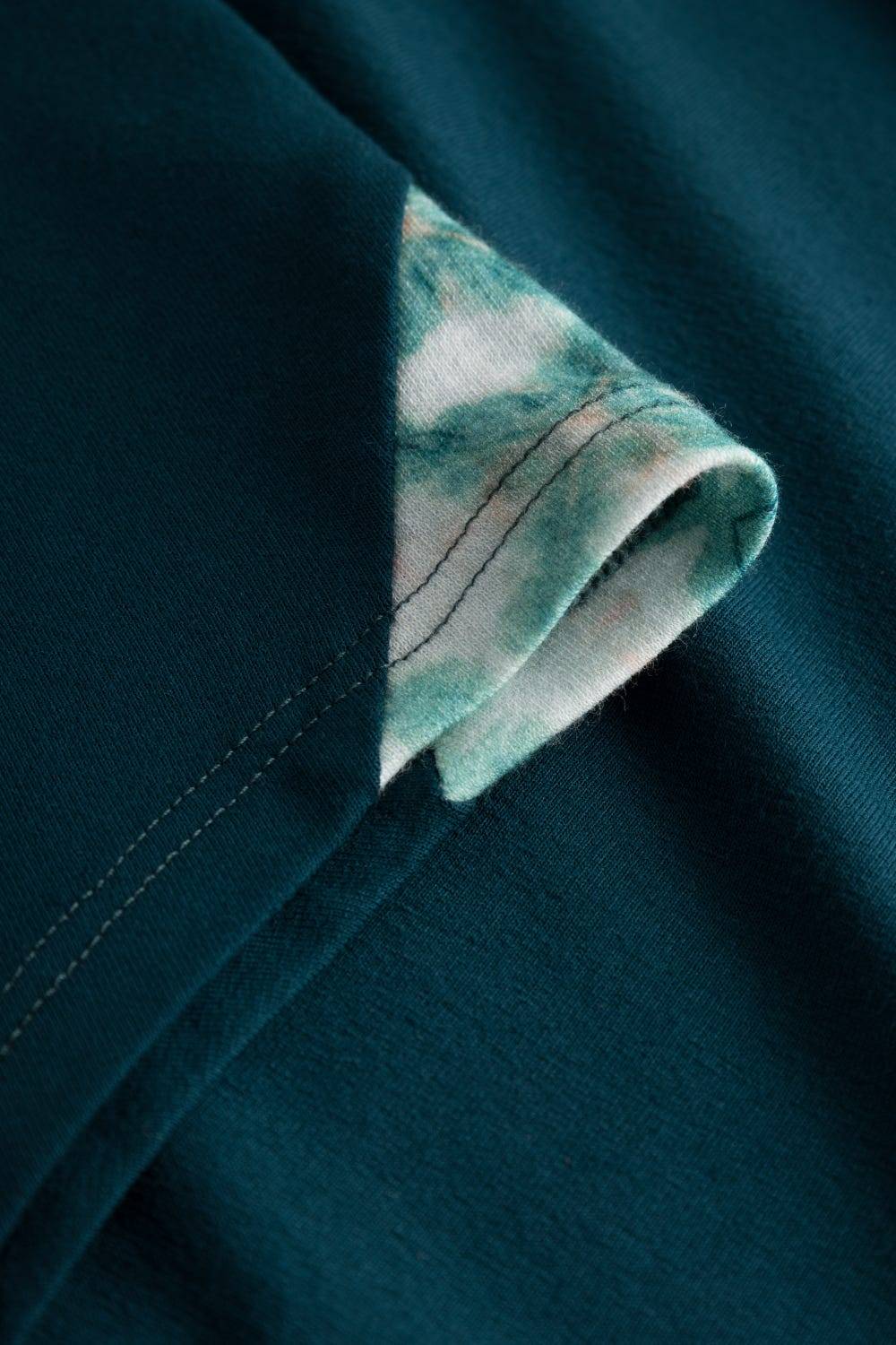 Rösch Pyjama "saturday Sunday Enjoy" 100% Baumwolle