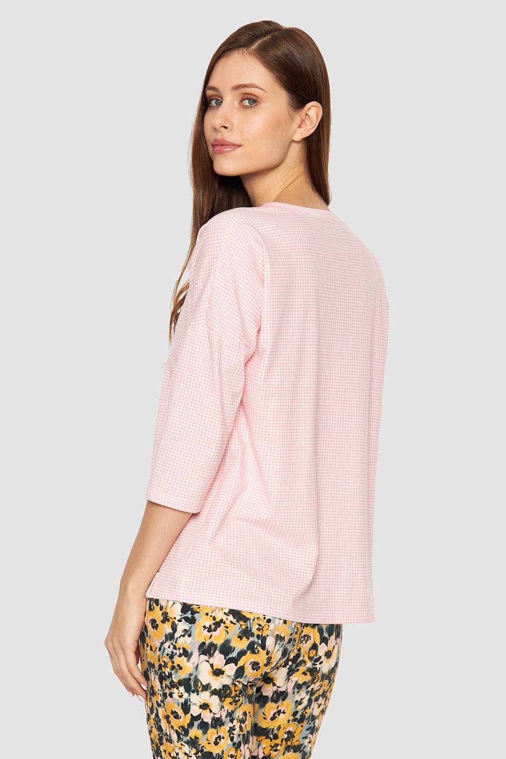 Rösch Shirt Mit Stickerei "honey" Baumwolle/Elasthan