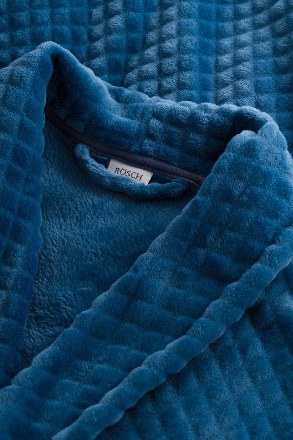 Rösch Wickelmantel Mit Prägestruktur 100% Polyester