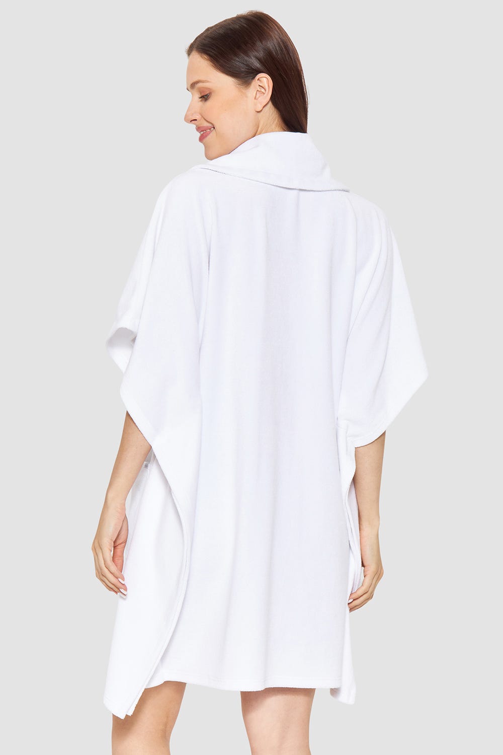 Rösch Strandjacke Aus Frottee In Zipfelform Baumwolle/Polyester