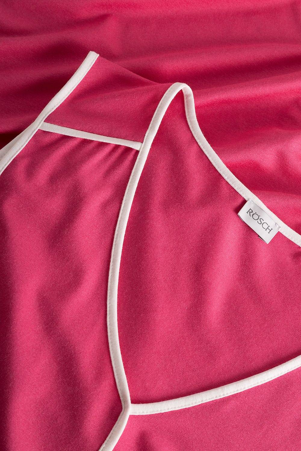 Rösch Strandkleid Ärmellos Mit Kontrast-Paspeln Viskose/Elasthan