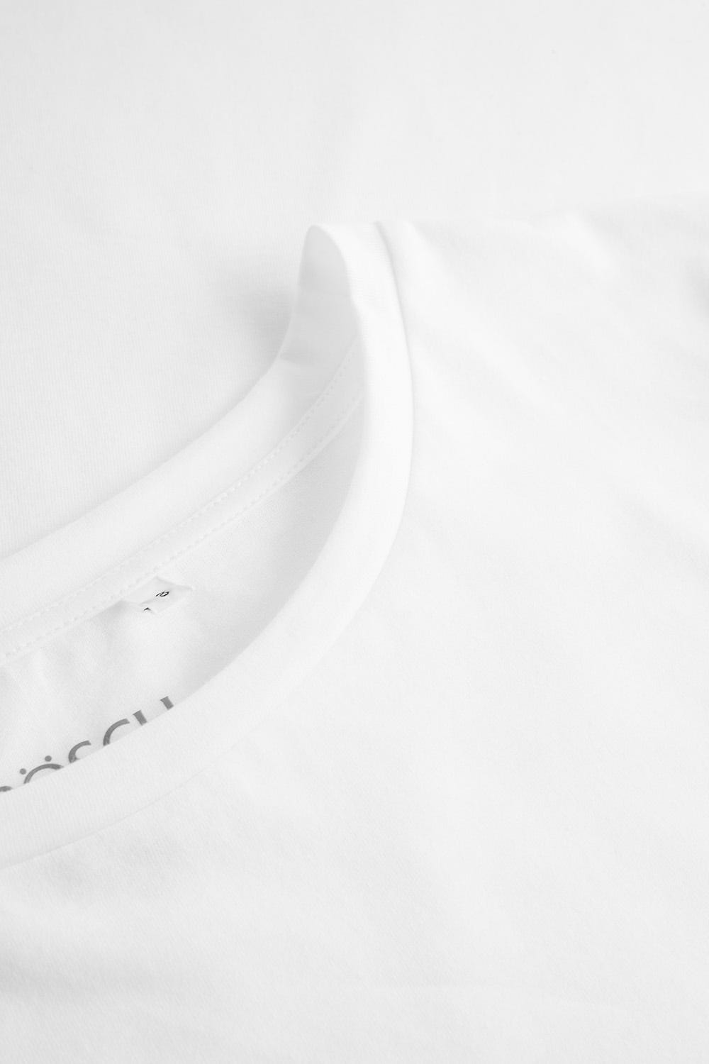 Rösch T-Shirt Mit Schriftzug "love & Save The Sea" Mix & Match 100% Bio-Baumwolle