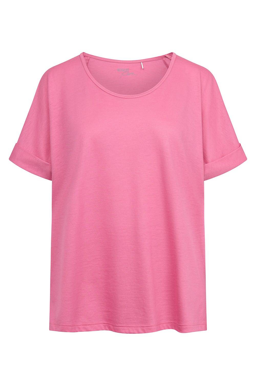 Rösch T-Shirt Mit überschnittenen Ärmeln Sportiv Baumwolle/Modal