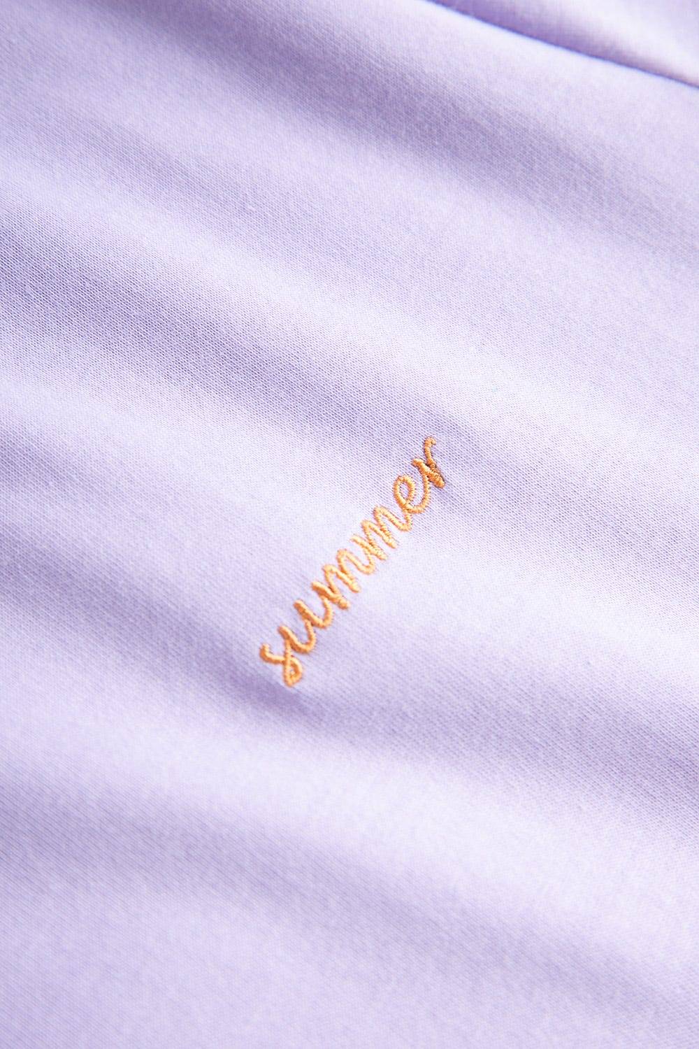 Rösch T-Shirt Mit Volants Und Stickerei "summer" Mix &amp; Match Viskose/Elasthan