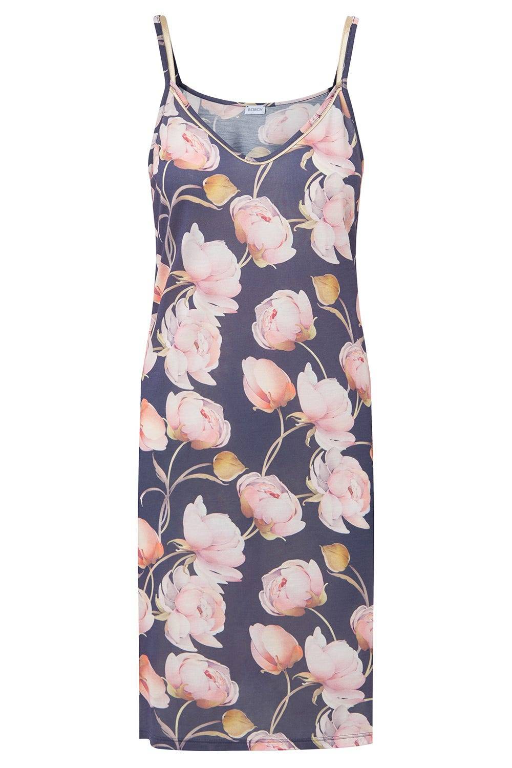 Rösch Trägerkleid Im Floralen Druck Romantisch 100% Modal