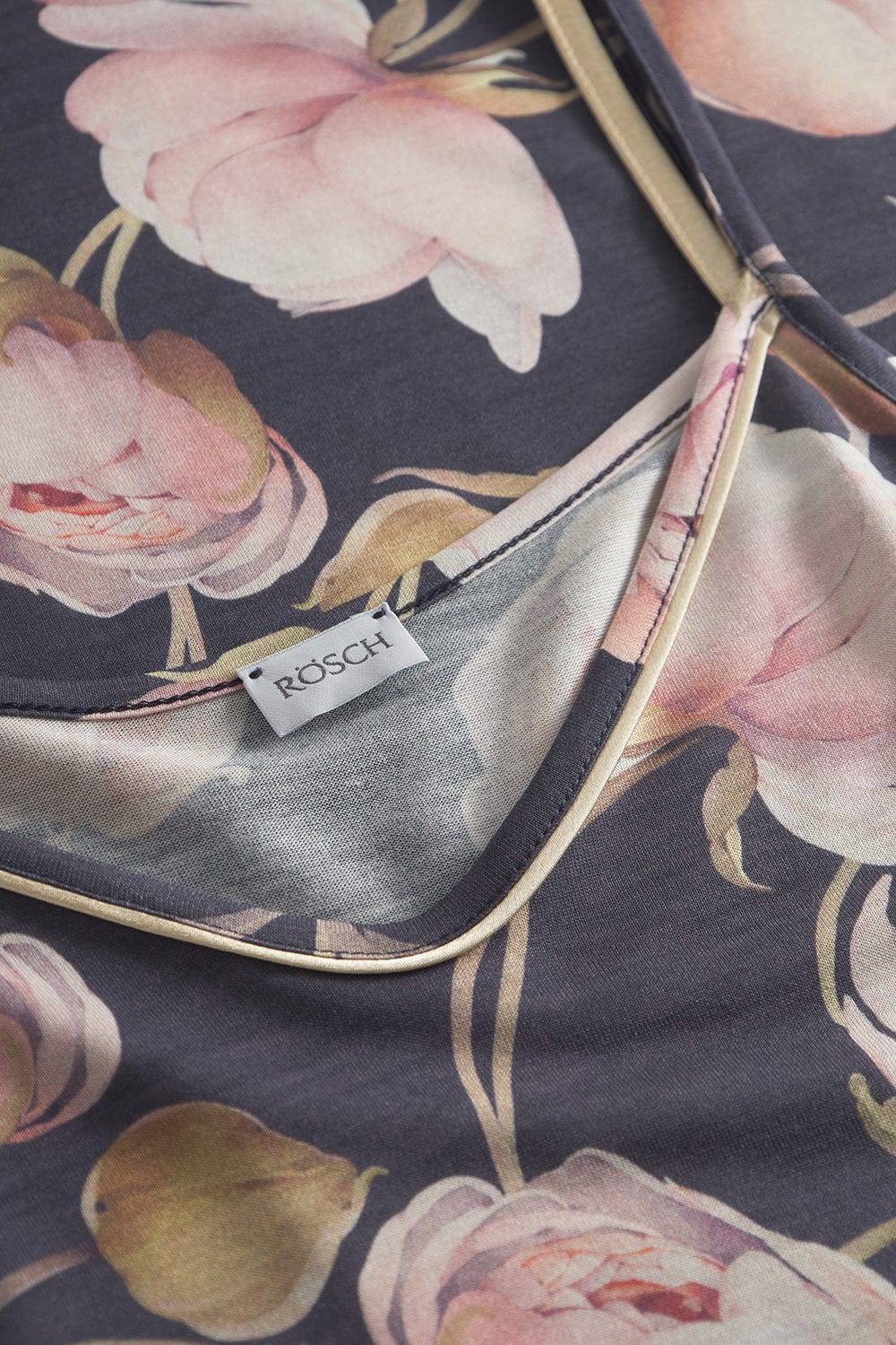 Rösch Trägerkleid Im Floralen Druck Romantisch 100% Modal