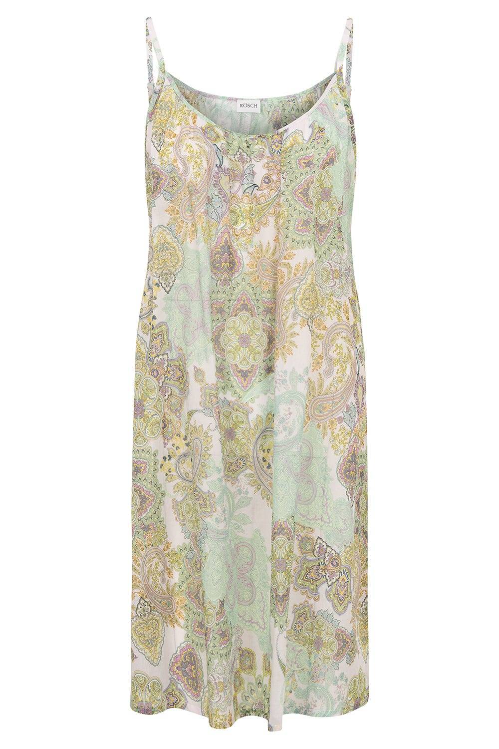 Rösch Trägerkleid Im Paisley-Druck Voile 100% Baumwolle