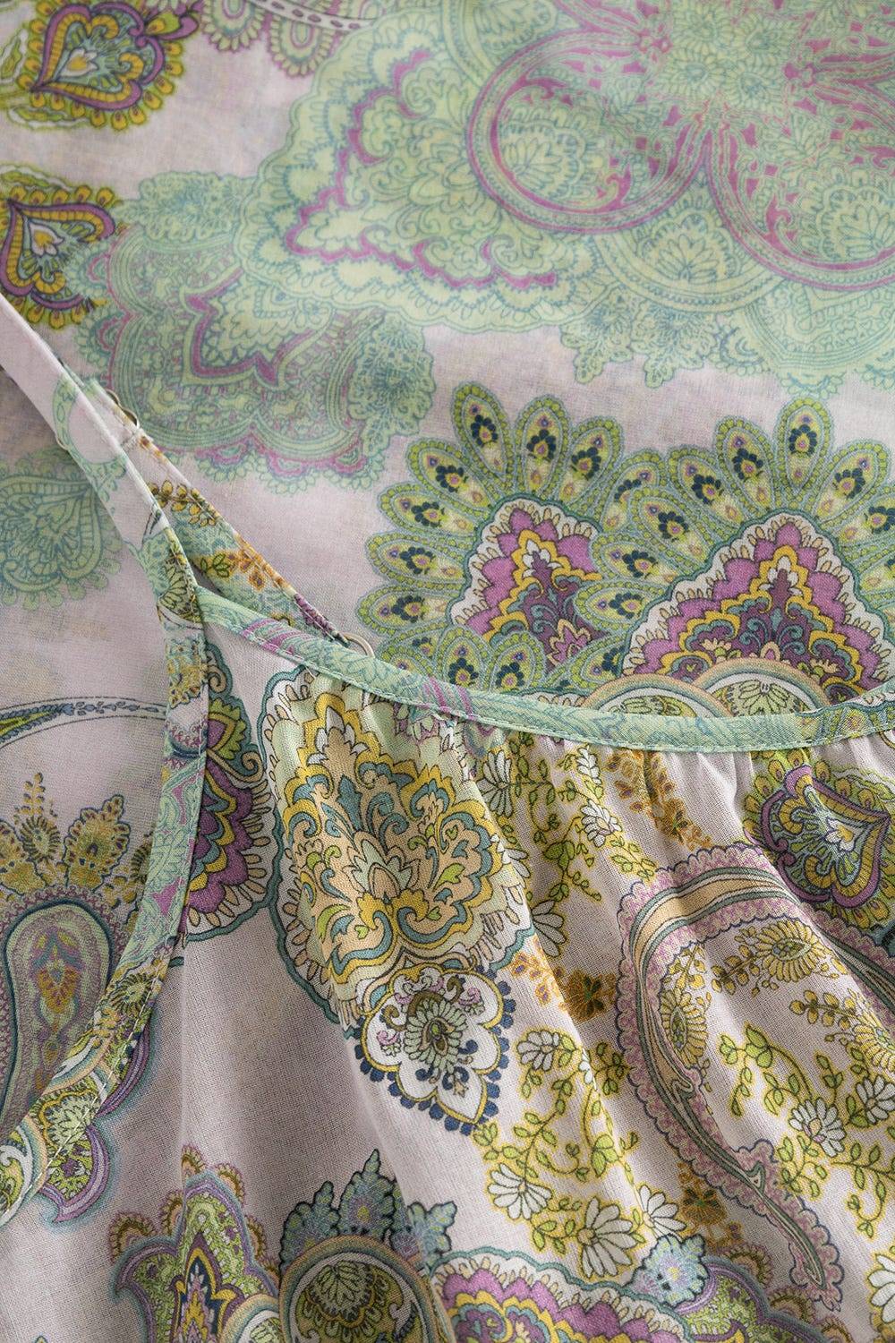 Rösch Trägerkleid Im Paisley-Druck Voile 100% Baumwolle