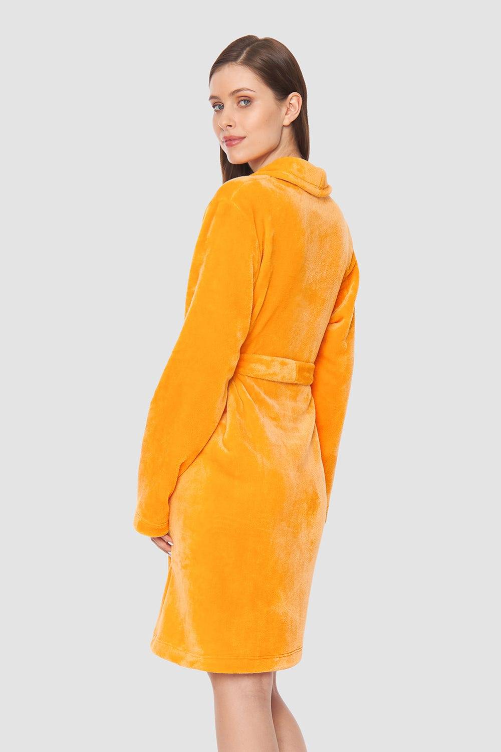 Rösch Wickelmantel Aus Flausch Taschen 100% Polyester