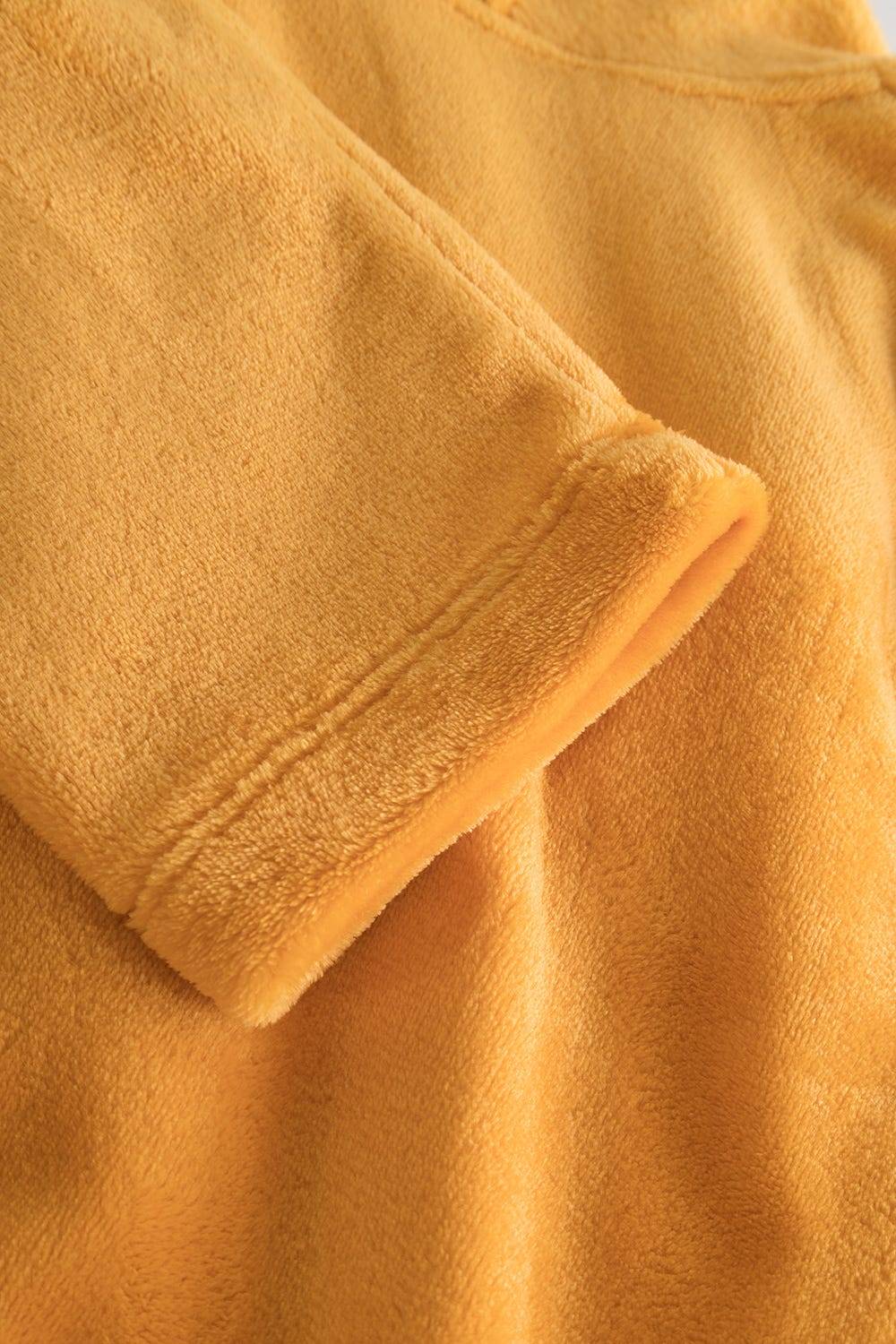 Rösch Wickelmantel Aus Flausch Taschen 100% Polyester