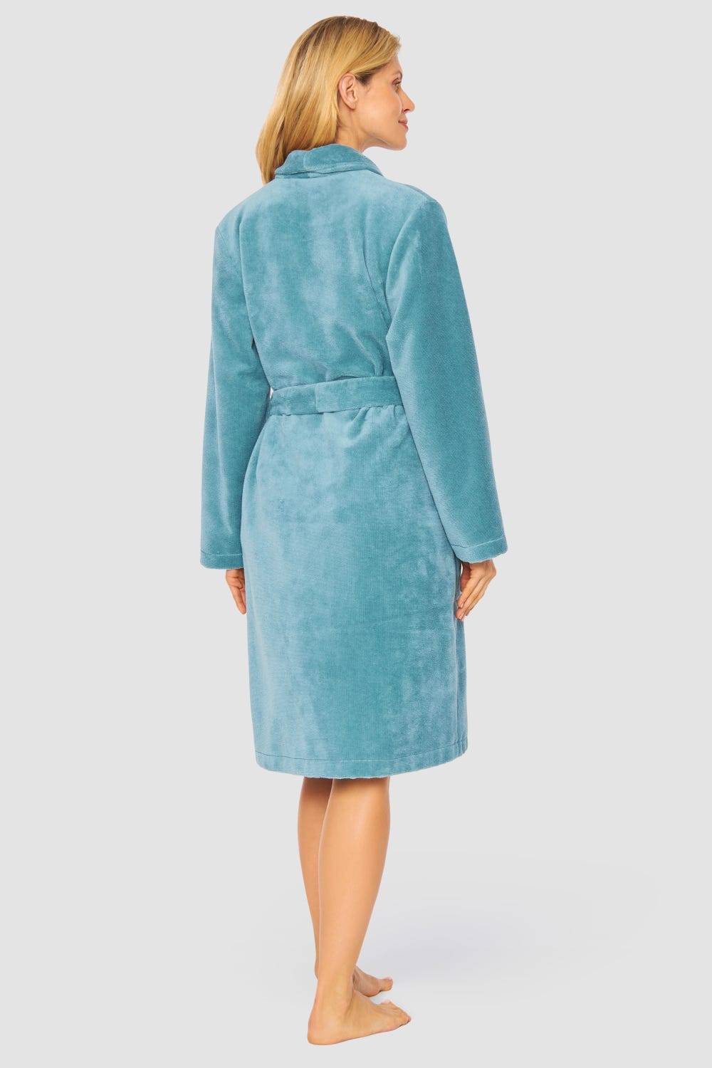 Rösch Wickelmantel Mit Gürtel Kuschelig Materialmix