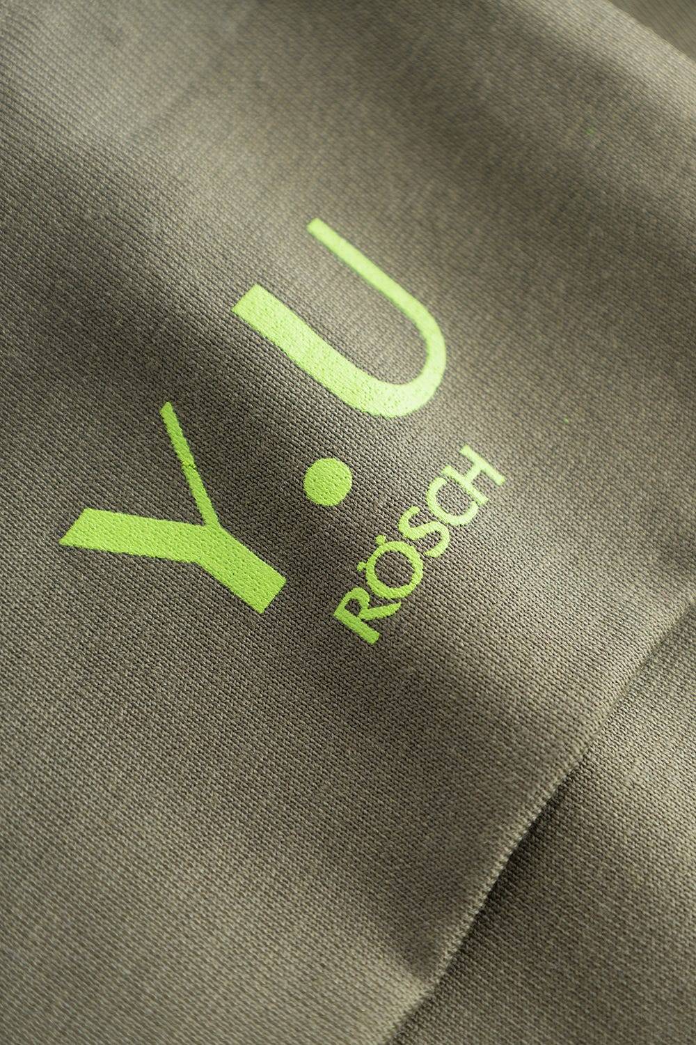 Rösch Y.U Yoga 7/8-Hose Im Harem-Stil Loungewear Sport Mix &amp; Match Materialmix