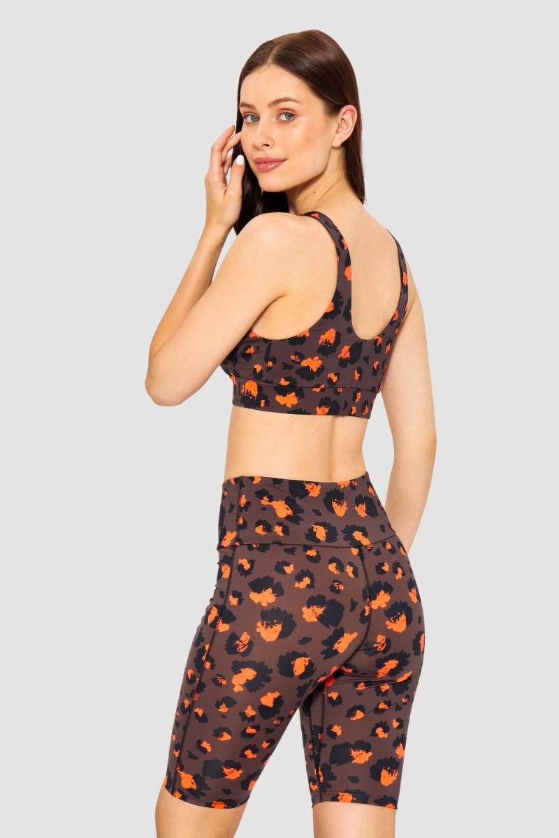 Rösch Y.U Yoga Bustier Mit Cut-Out Sport-BH Mix &amp; Match Recycled Polyamid/Elasthan