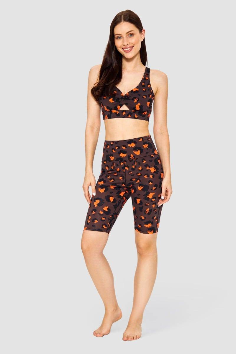 Rösch Y.U Yoga Bustier Mit Cut-Out Sport-BH Mix &amp; Match Recycled Polyamid/Elasthan