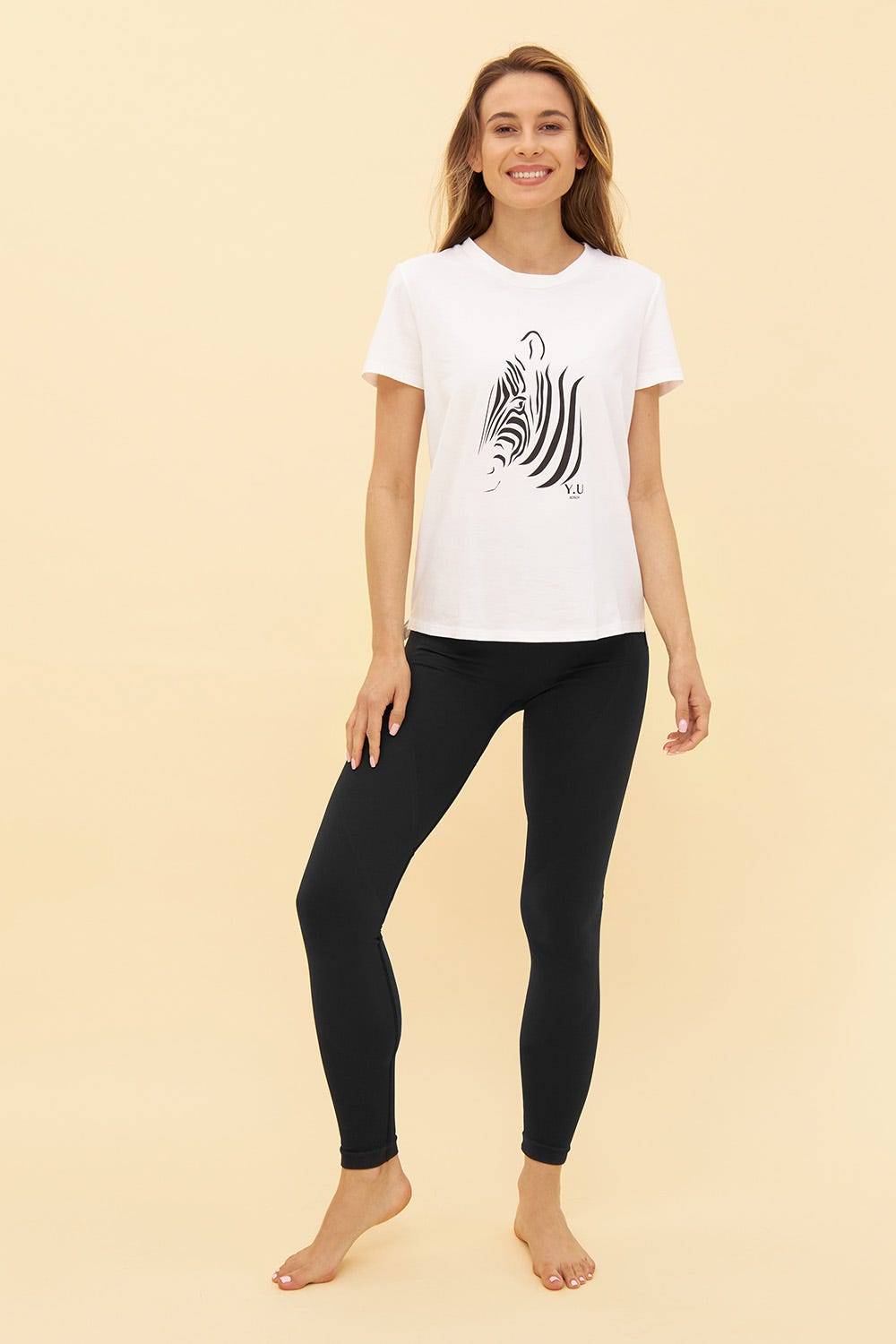 Rösch Y.U Yoga Leggings Seamless Sport Mix &amp; Match Recycled Polyamid/Elasthan