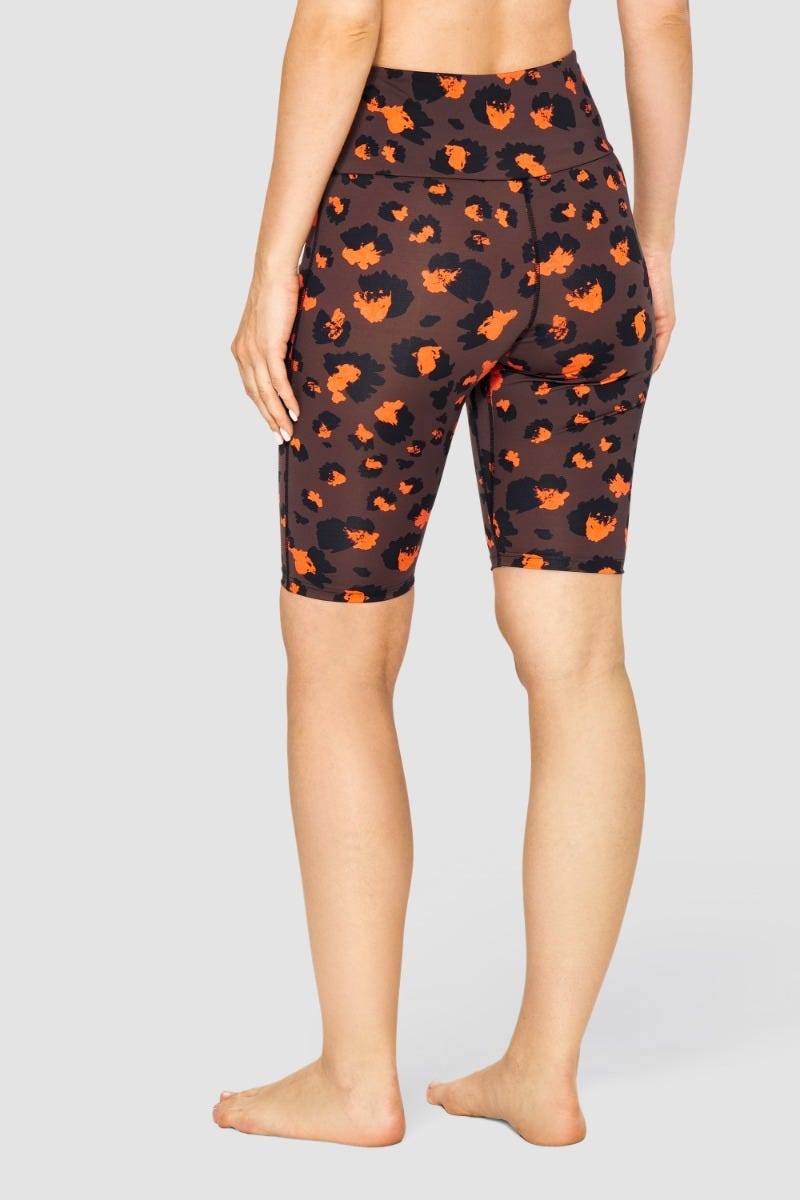 Rösch Y.U Yoga Shorts Radlerhose Mix & Match Recycled Polyamid/Elasthan