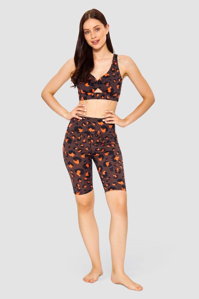 Rösch Y.U Yoga Shorts Radlerhose Mix & Match Recycled Polyamid/Elasthan