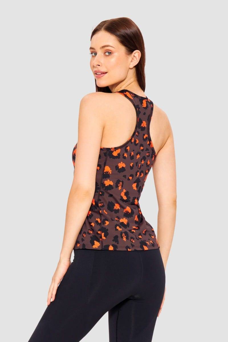 Rösch Y.U Yoga Top Ärmellos Sport Mix &amp; Match Recycled Polyamid/Elasthan