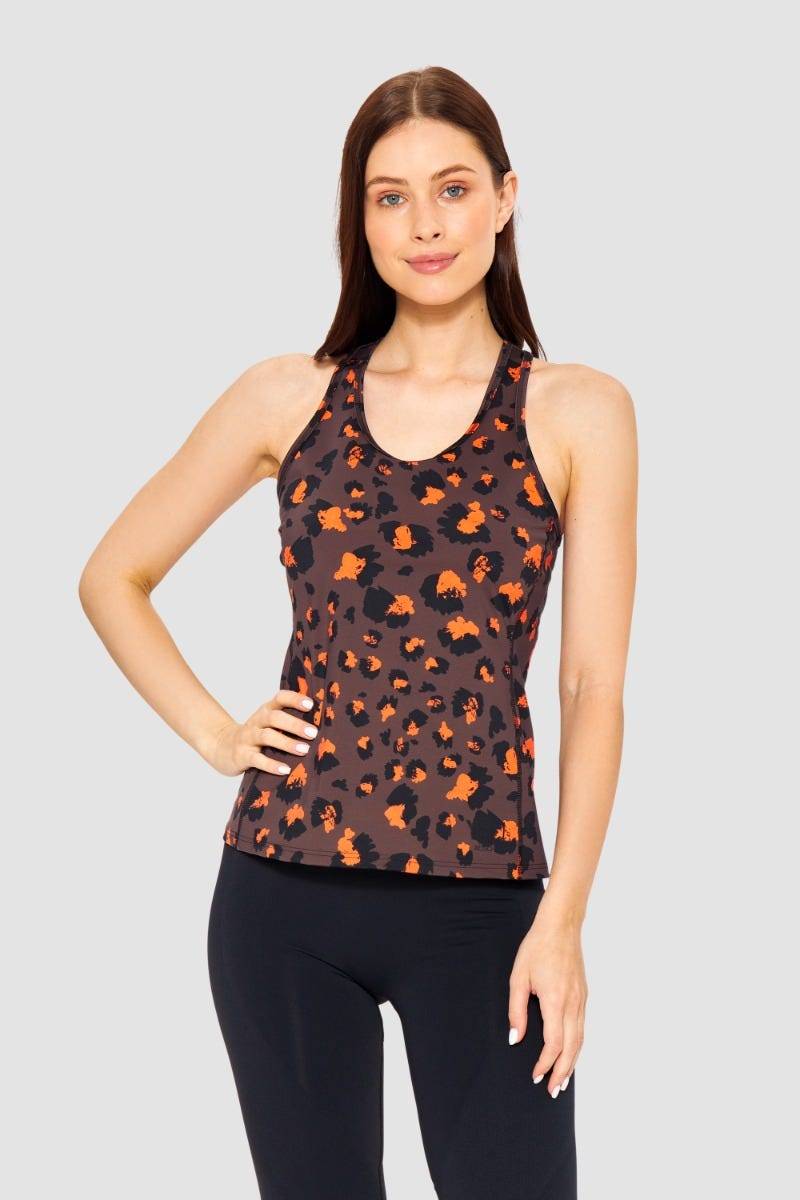 Rösch Y.U Yoga Top Ärmellos Sport Mix &amp; Match recycled Polyamid/Elasthan