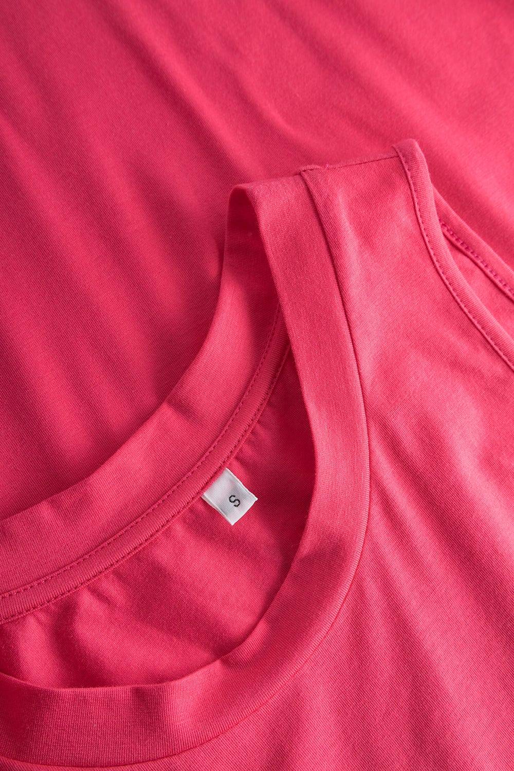 Rösch Y.U Yoga Top Mit Schriftzug „just Breathe“ Loungewear Sport Mix &amp; Match Baumwolle/ Elasthan