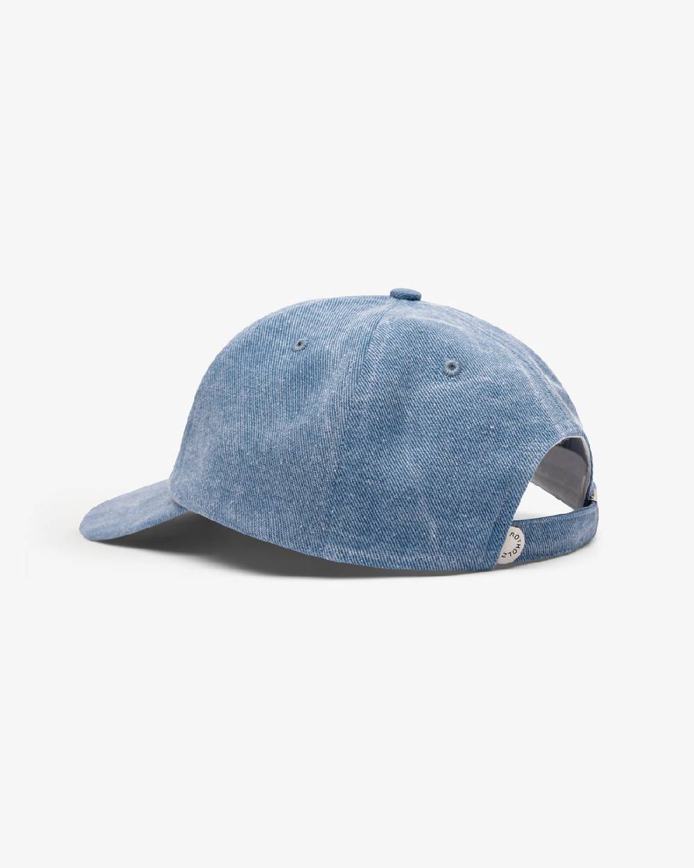 Rotholz Denim Floppy Cap - Blau