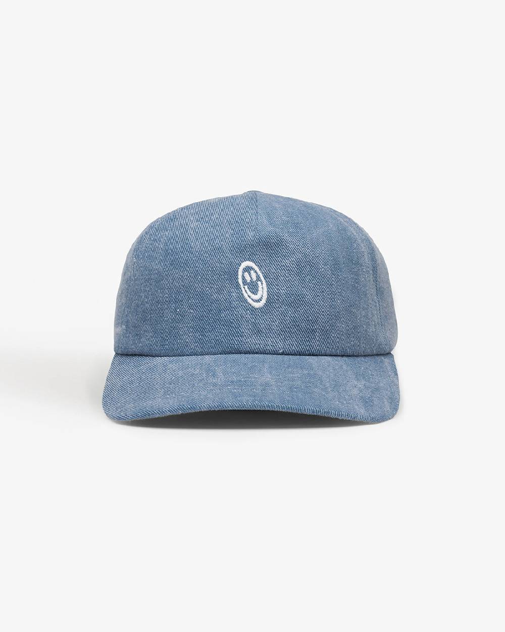 Rotholz Denim Floppy Cap - Blau