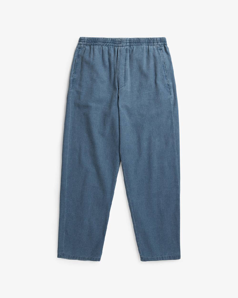 Rotholz Denim Hose Recycelte Baumwolle - Blau