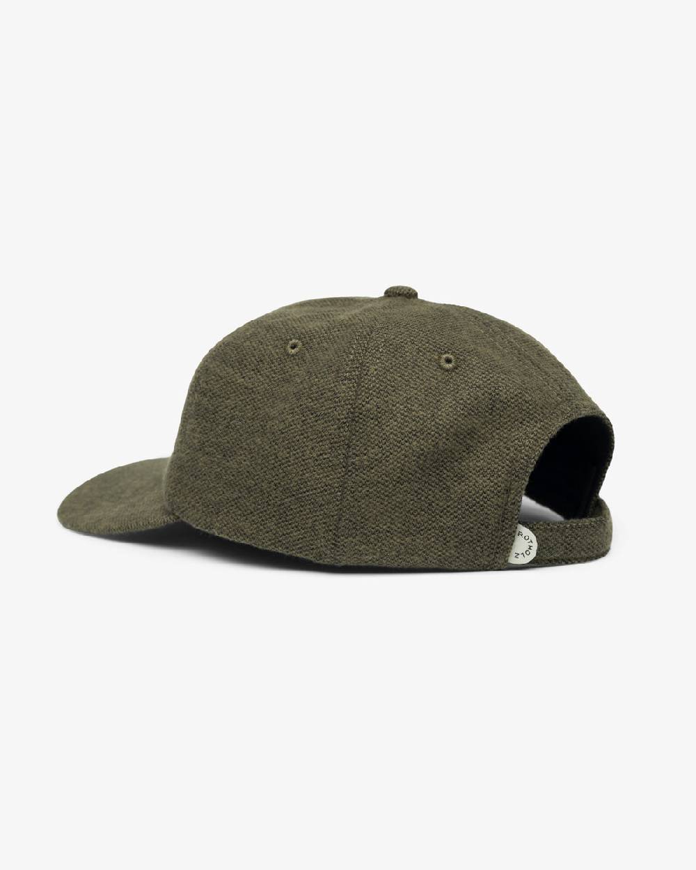 Rotholz Flannel Floppy Cap Bio Baumwolle - Grün