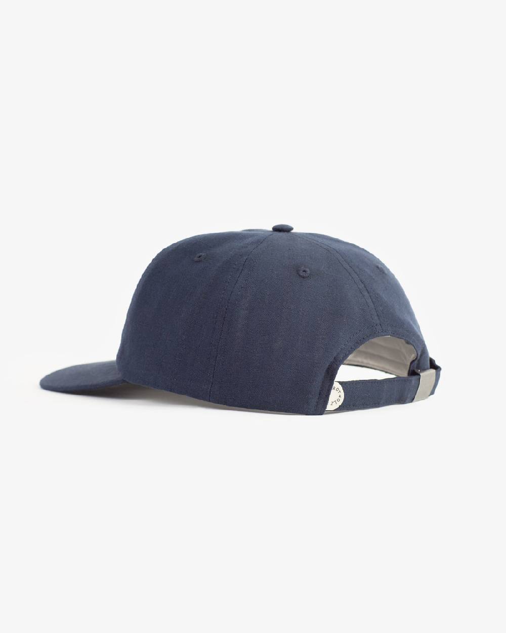 Rotholz Floppy Cap Leinen Mix - Dunkelblau