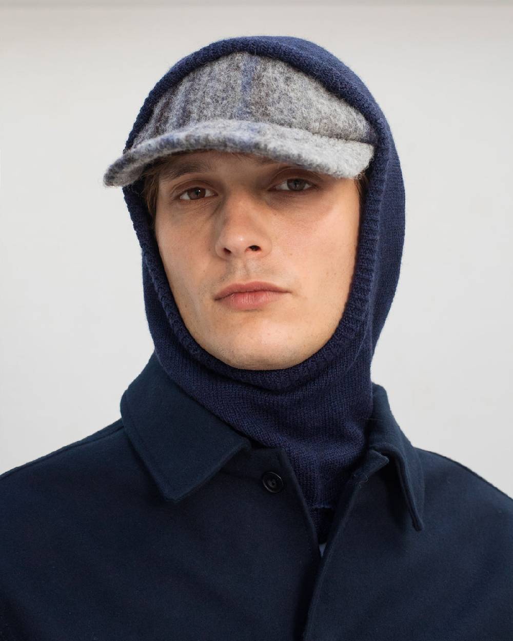 Rotholz Gestrickte Balaklava - Blau