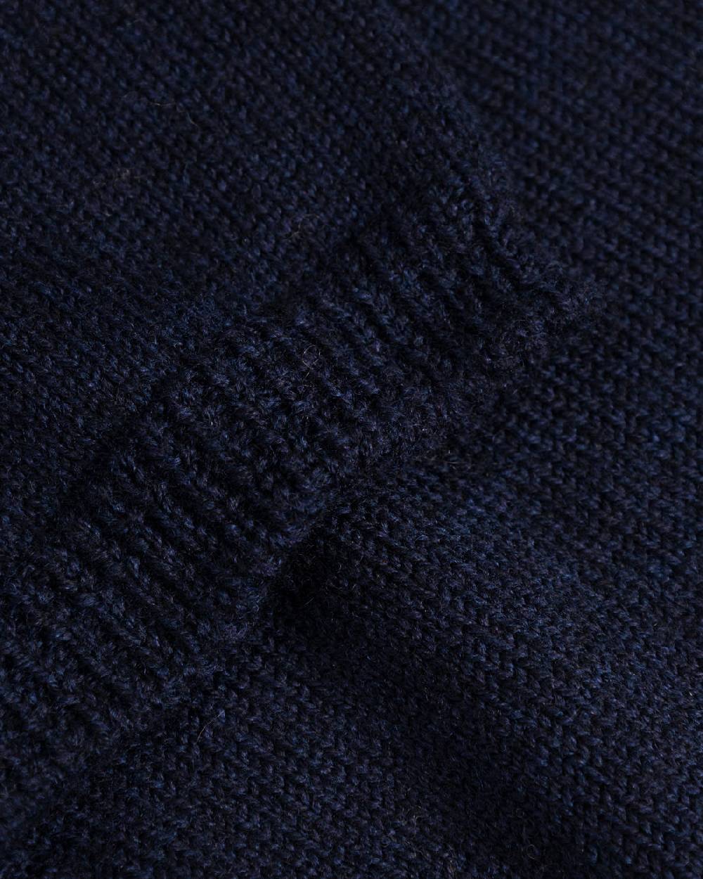 Rotholz Gestrickte Balaklava - Blau