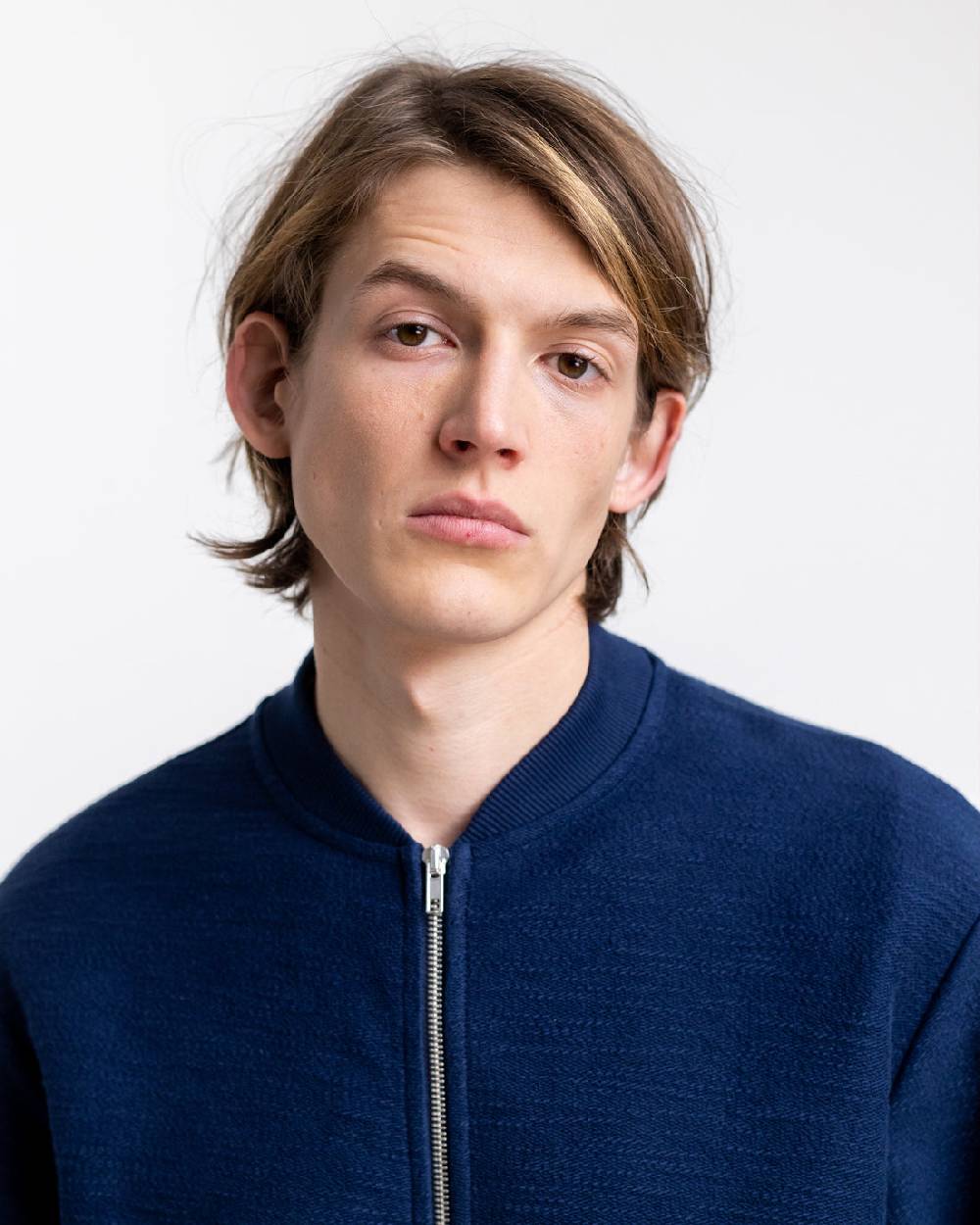 Rotholz Leichte Bomberjacke Blau