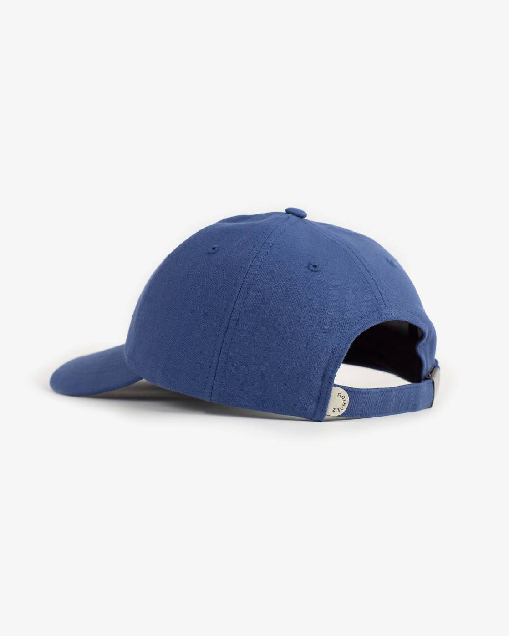 Rotholz Logo Dad Cap Bio Baumwolle - Blau