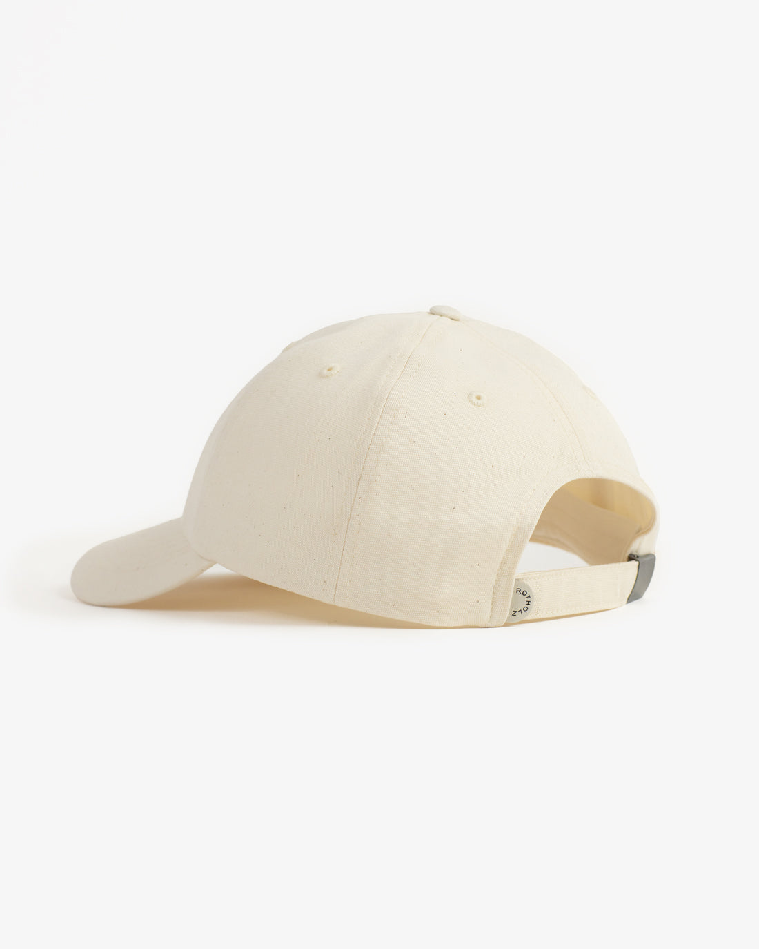 Rotholz Logo Dad Cap Bio Baumwolle - Creme