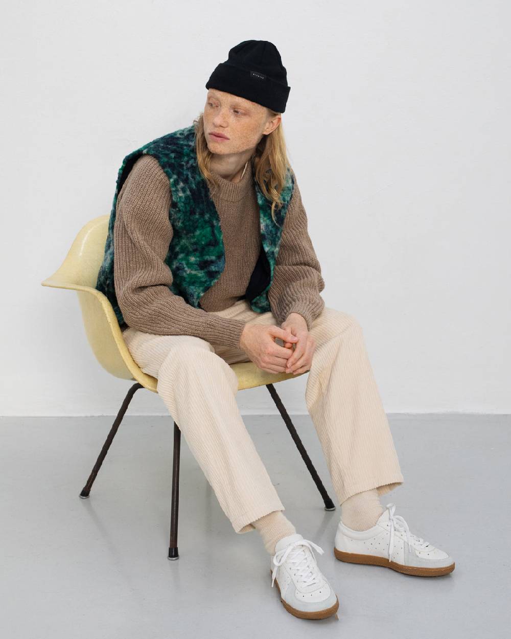 Rotholz Sherpa Weste Bio Wollmischung - Multi