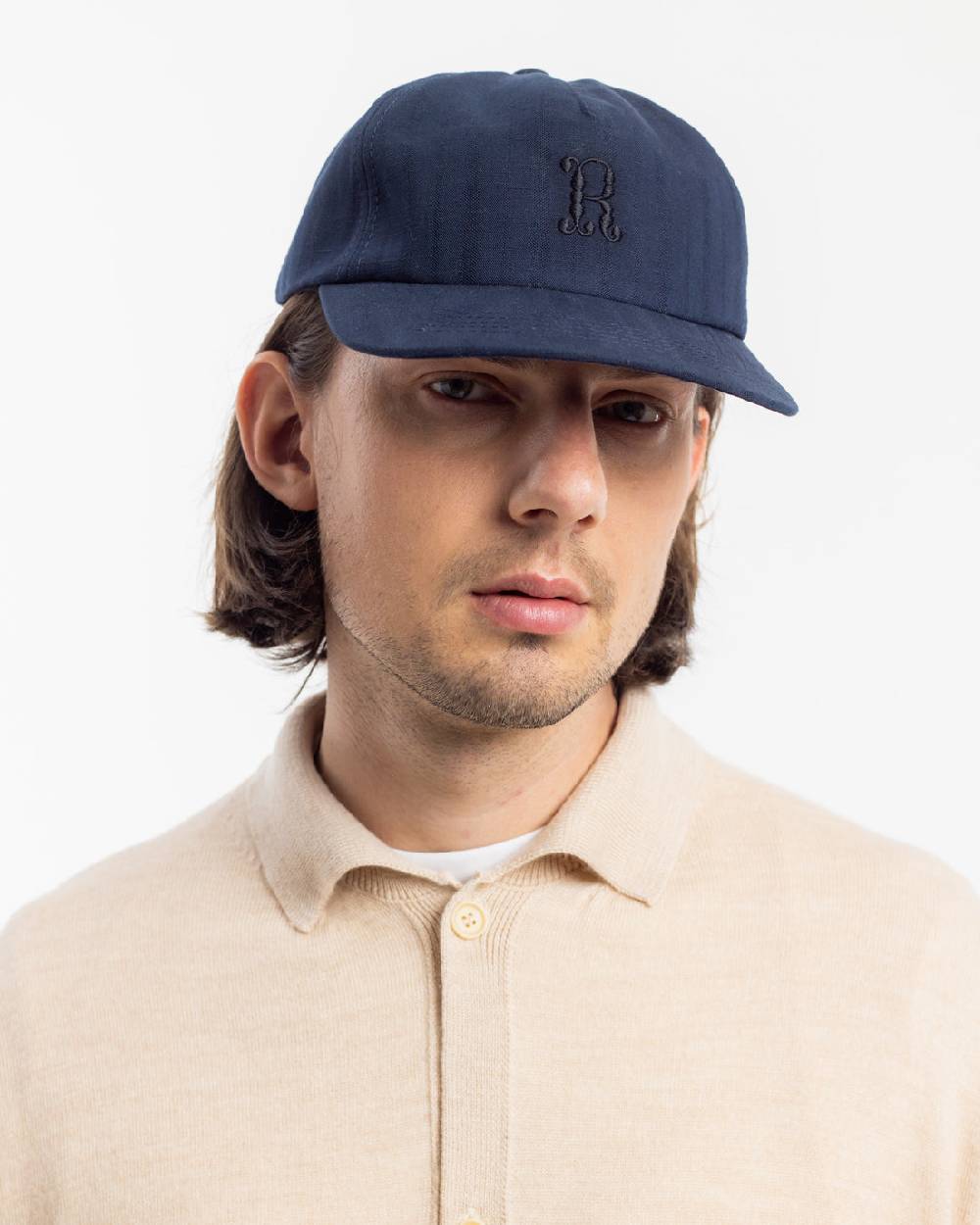 Rotholz Strick Shirt Merinowolle - Sand