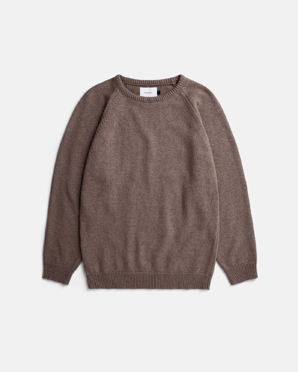 Rotholz Strickpullover Wollmischung - Braun