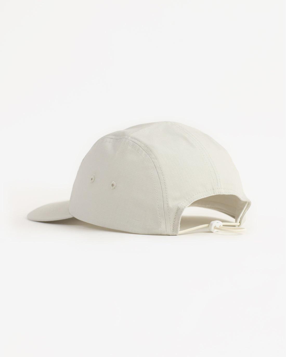 Rotholz Tech 5 Panel Cap Bio Baumwolle - Grau