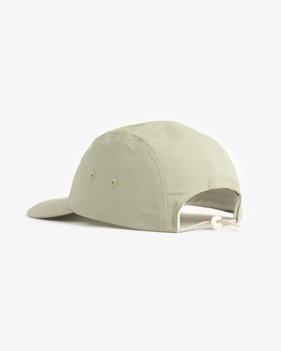 Rotholz Tech 5 Panel Cap Bio Baumwolle - Grün