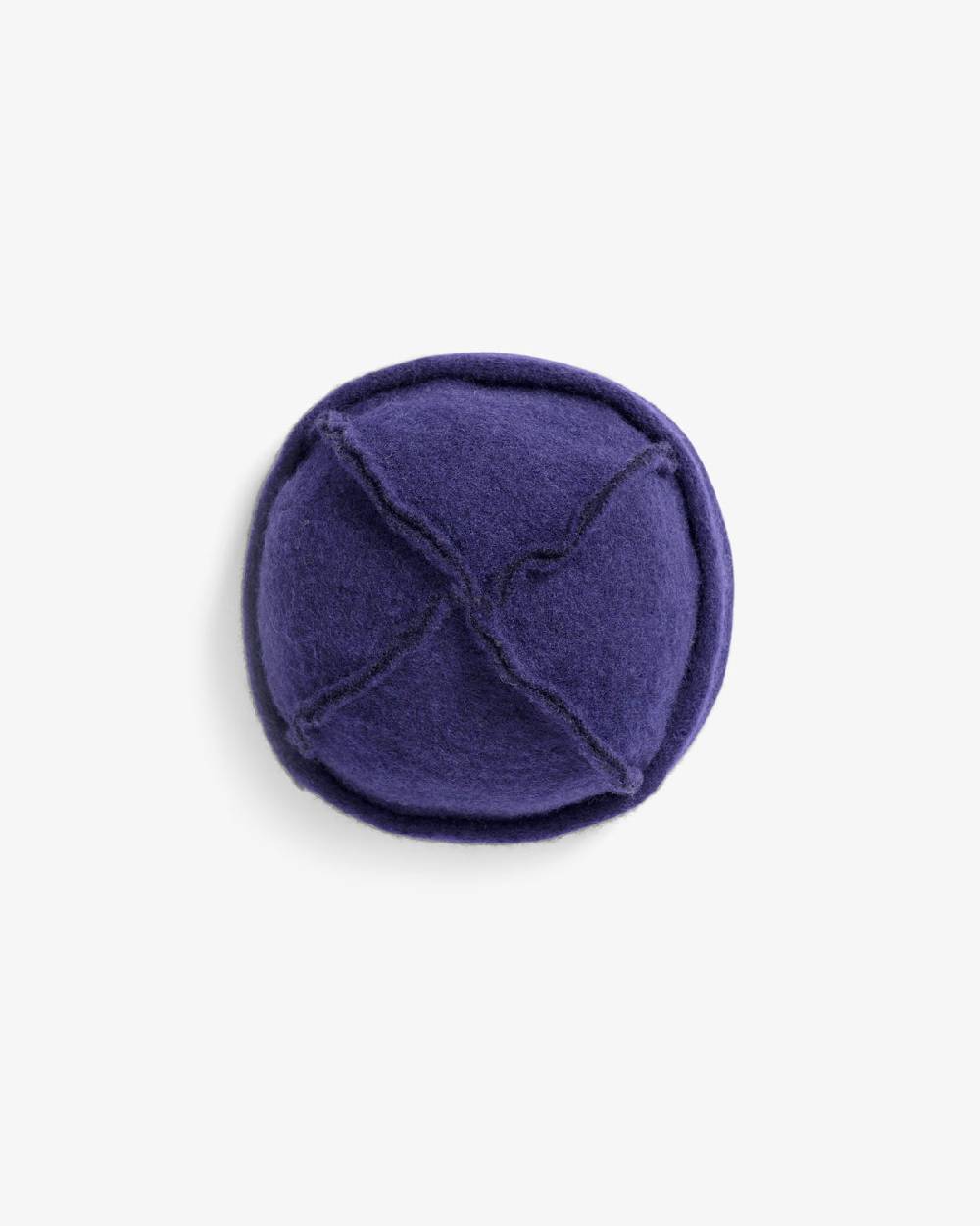 Rotholz Toque Bio Wollmischung - Lila