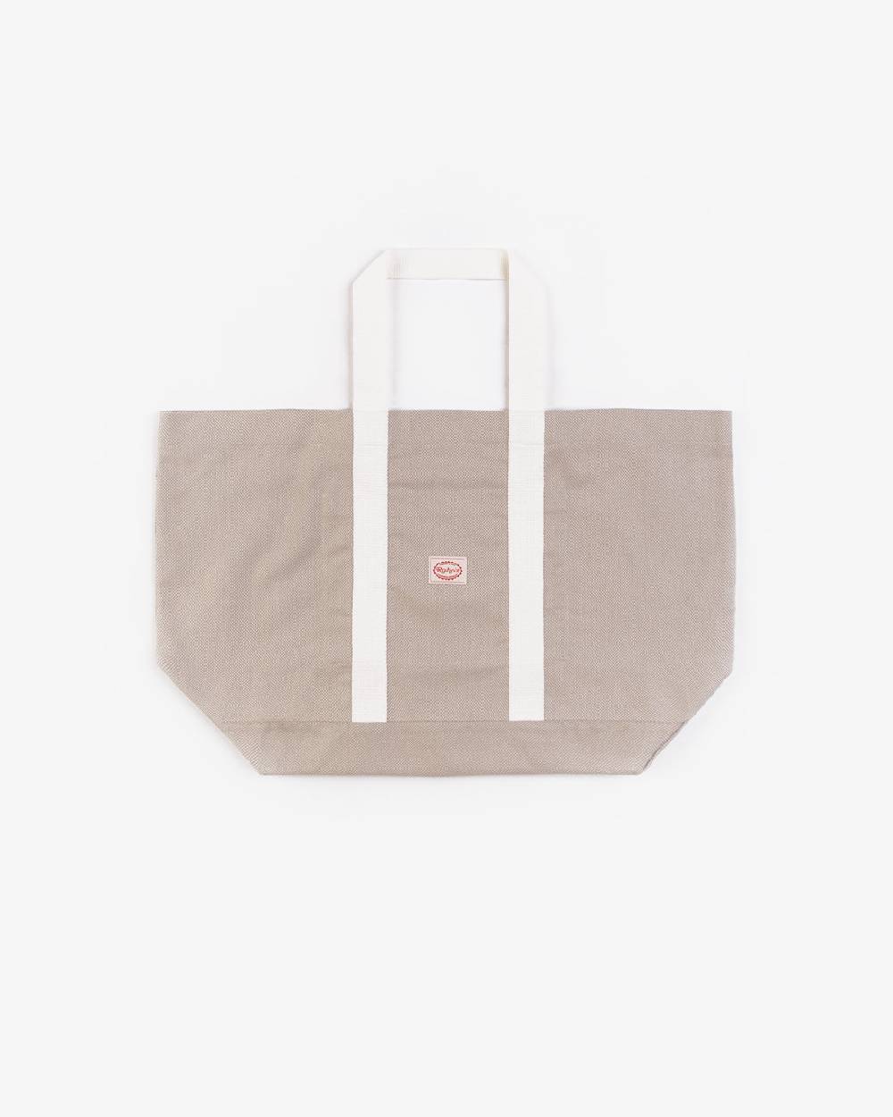 Rotholz Weekend Tote Bag Aus Bio Canvas Beige