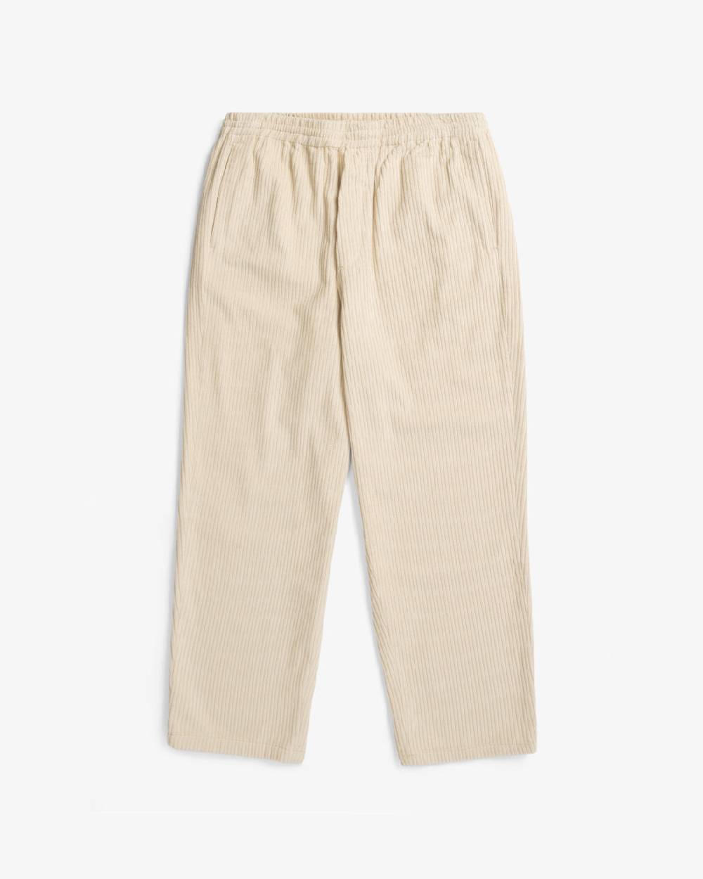 Rotholz Weite Cord Hose Bio Baumwolle - Weiß