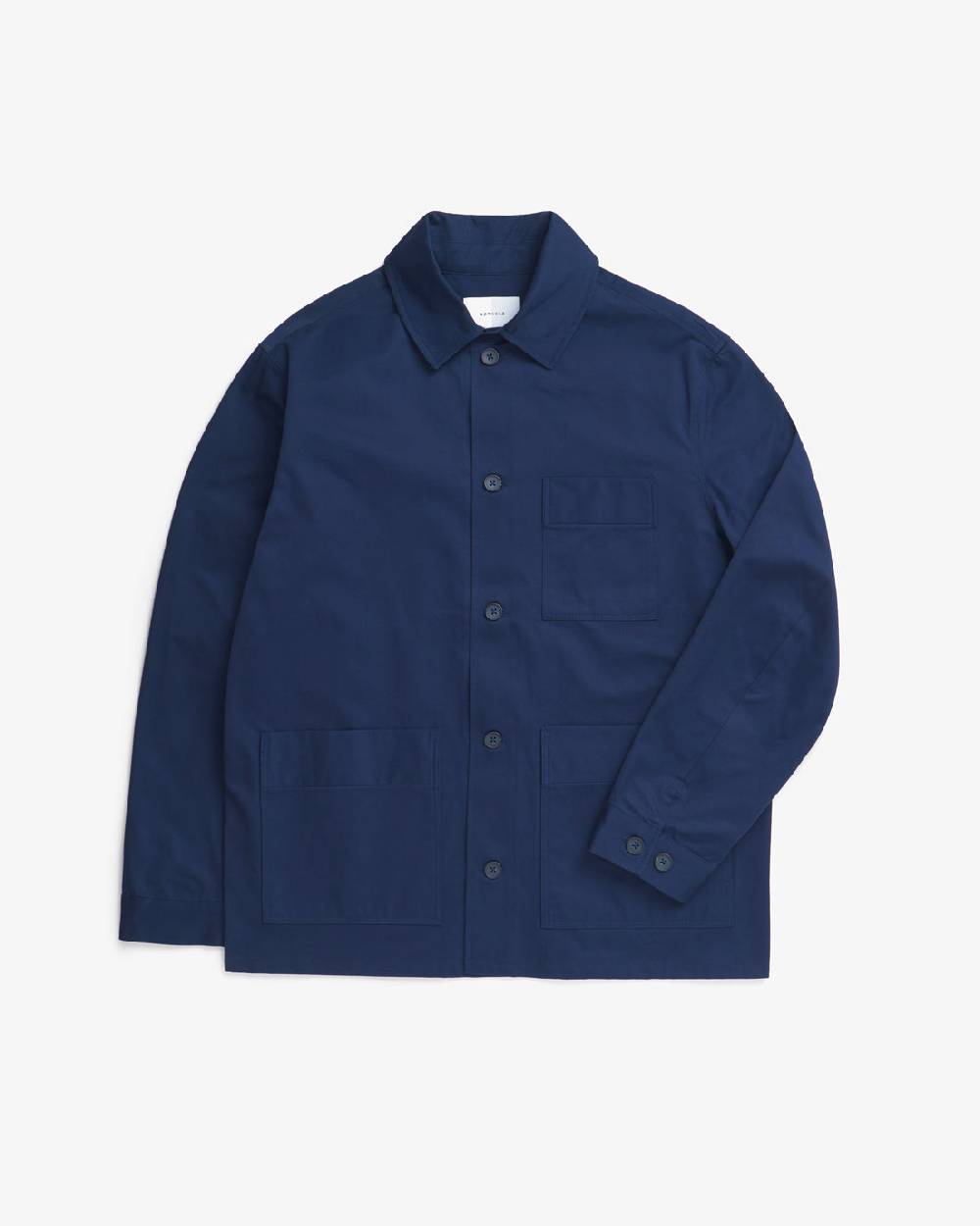 Rotholz Workwear Jacke Bio Twill - Blau