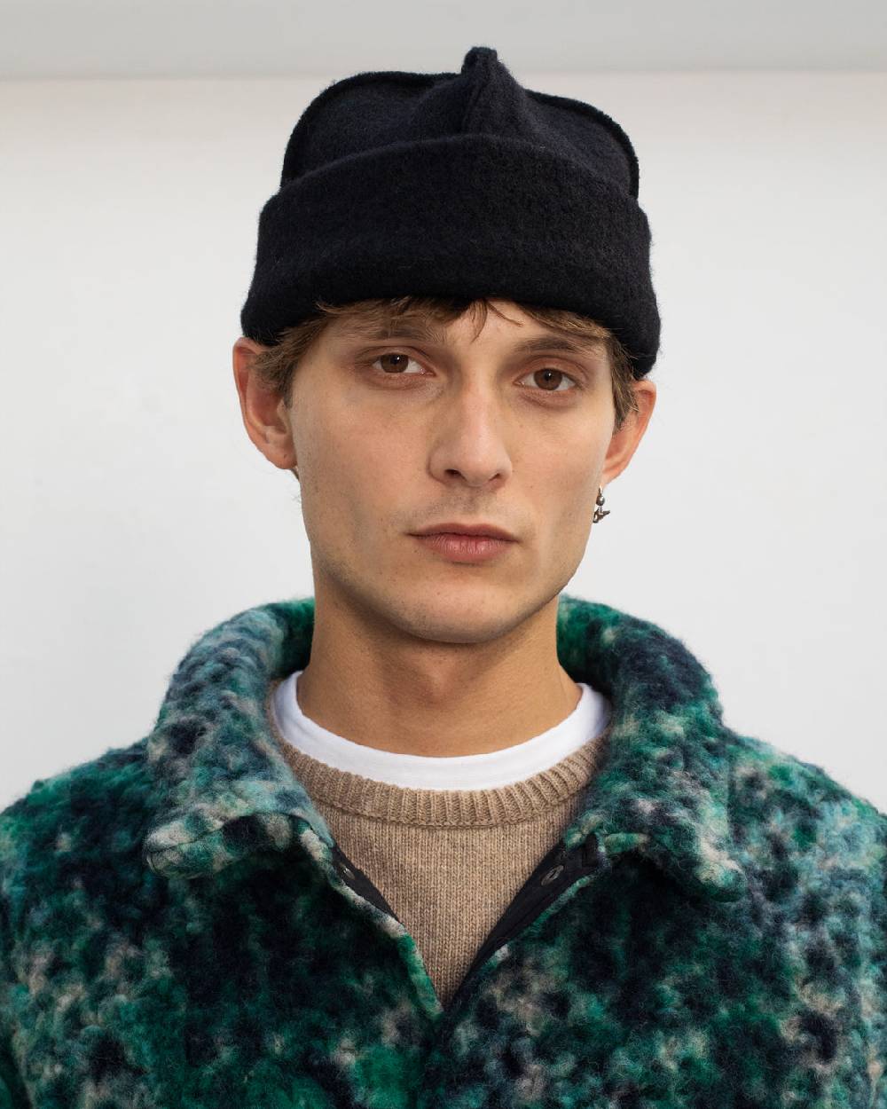 Rotholz Schwere Sherpa Jacke Bio Wollmischung - Multi