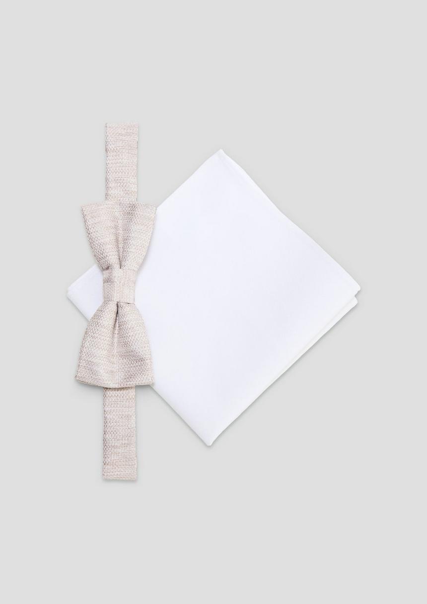 S.Oliver Accessoires-Box mit Fliege und Einstecktuch