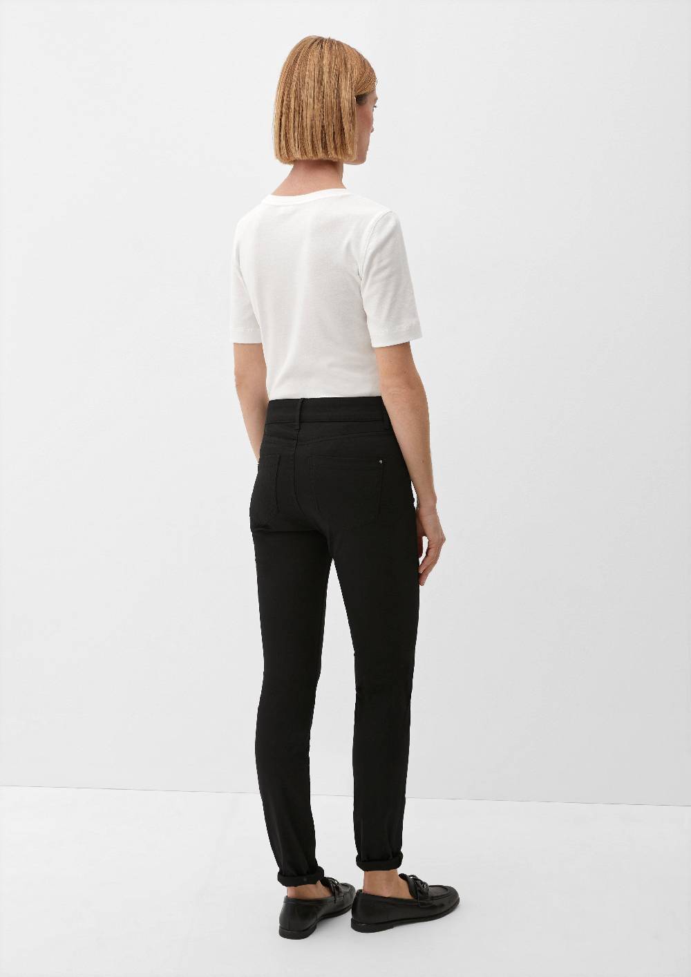 S.Oliver Ankle-Jeans Izabell / Skinny Fit / High Rise / Skinny Leg