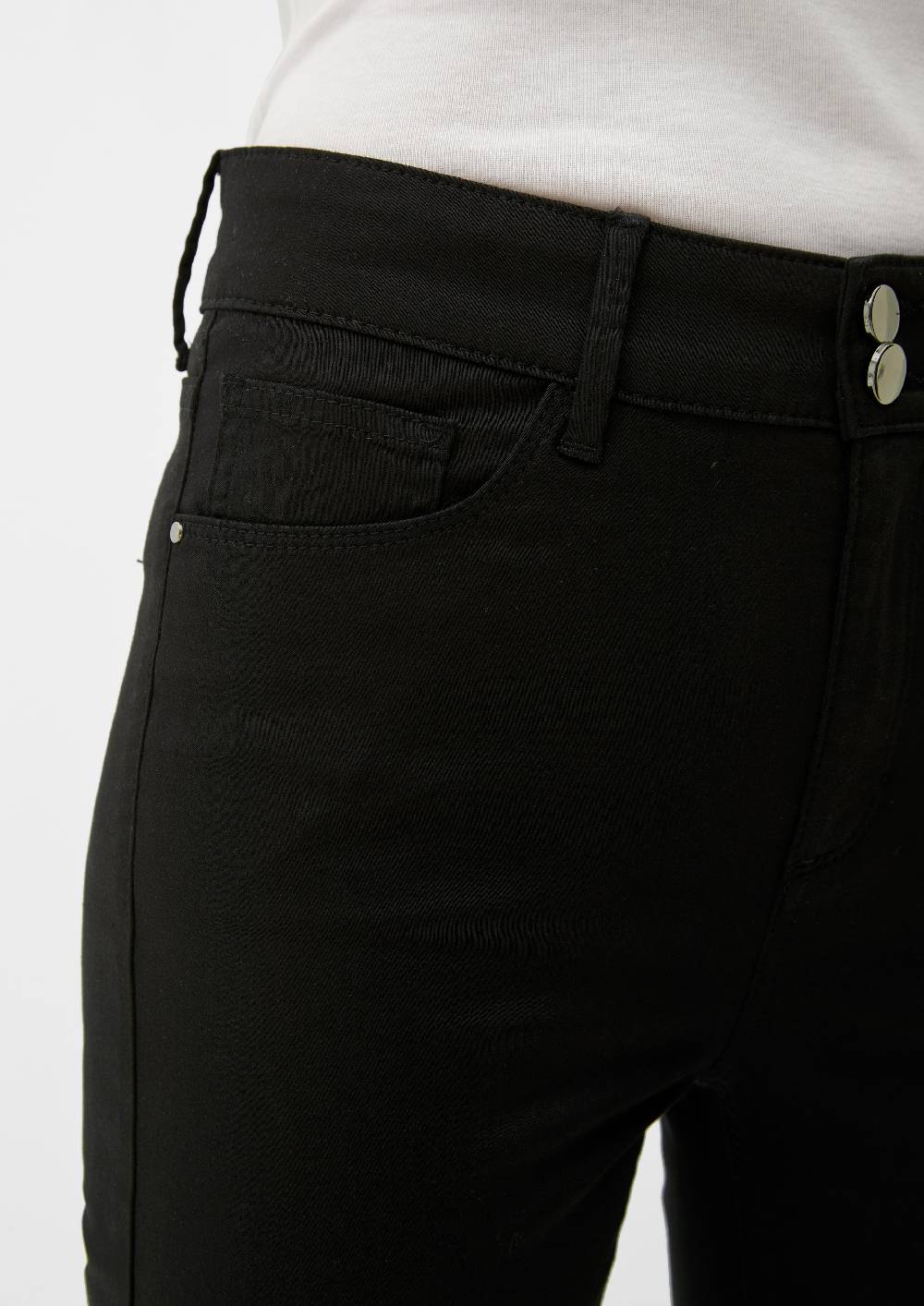 S.Oliver Ankle-Jeans Izabell / Skinny Fit / High Rise / Skinny Leg