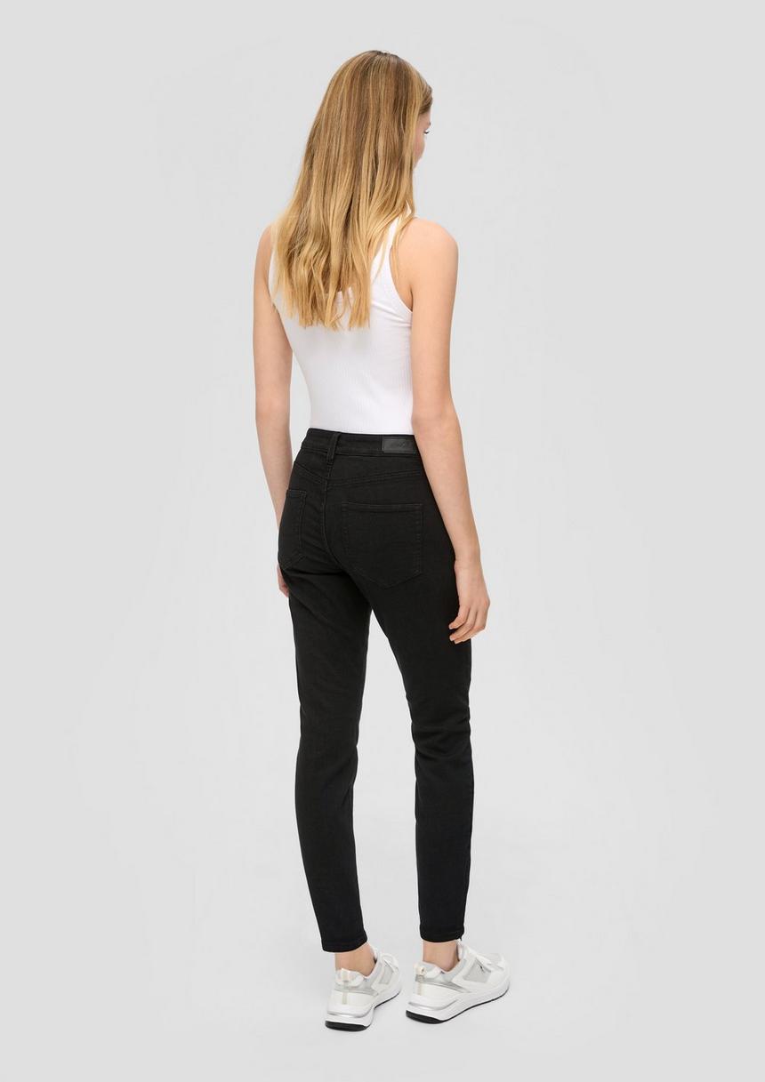 S.Oliver Ankle-Jeans Sadie / Skinny Fit / Mid Rise / Skinny Leg