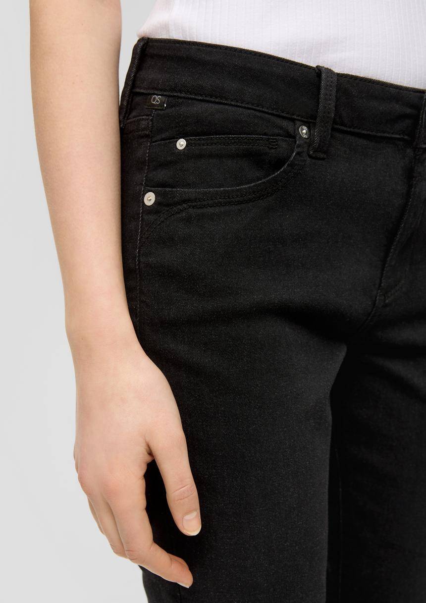 S.Oliver Ankle-Jeans Sadie / Skinny Fit / Mid Rise / Skinny Leg
