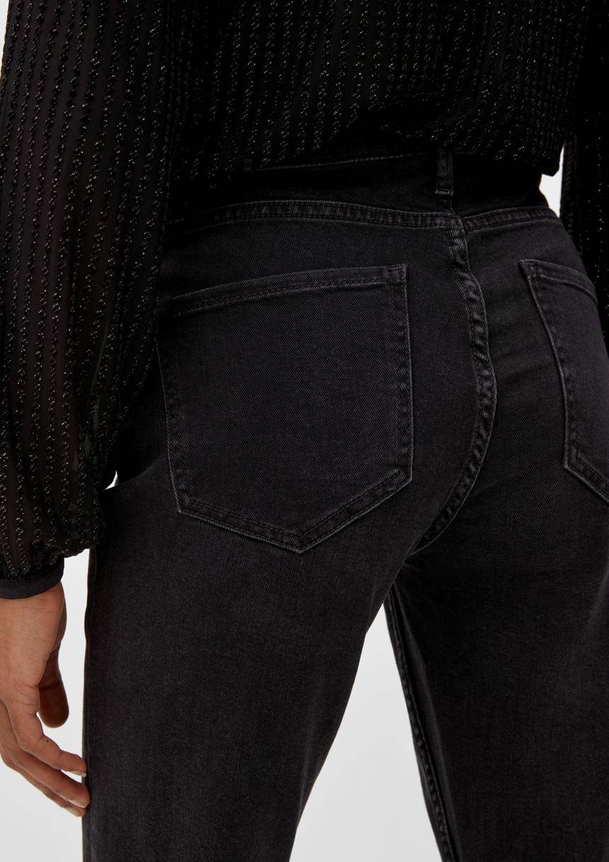 S.Oliver Ankle-Jeans Sally / Regular Fit / High Rise / Straight Leg